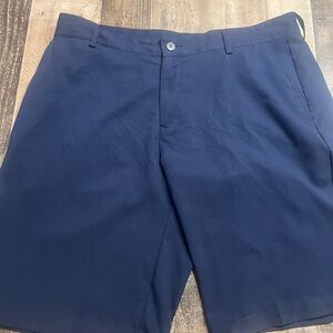 Men's Adidas  Navy Blue golf shorts 36
